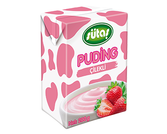 Sütaş UHT Çilekli Puding