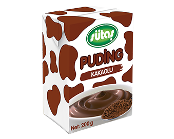 Sütaş UHT Kakaolu Puding