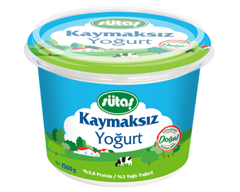 Sütaş Kaymaksız Yoğurt 1500 g