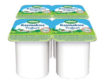 Sütaş Yarım Yağlı Kaymaksız Yoğurt 4x125 g 