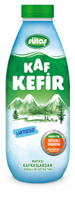 Sütaş Kaf Kefir Laktozsuz 1 L
