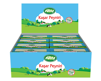 Sütaş Porsiyon Kaşar Peyniri 