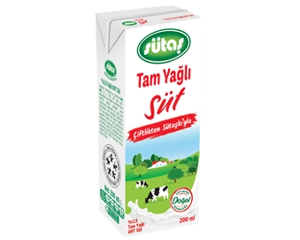 Sütaş Tam Yağlı Süt 200 ml Sütaş Tam Yağlı Süt 200 ml