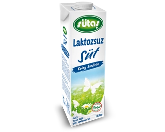 Sütaş 1000 ml Laktozsuz Süt Sütaş 1000 ml Laktozsuz Süt