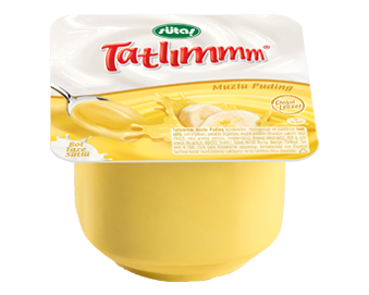 Sütaş Tatlımmm Muzlu 100 g