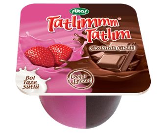 Sütaş Tatlımmm Tatlım Çikolatalı Çilekli 65 g