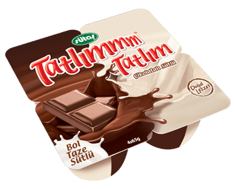 Sütaş Tatlımmm Tatlım Çikolatalı Sütlü 4x65 g