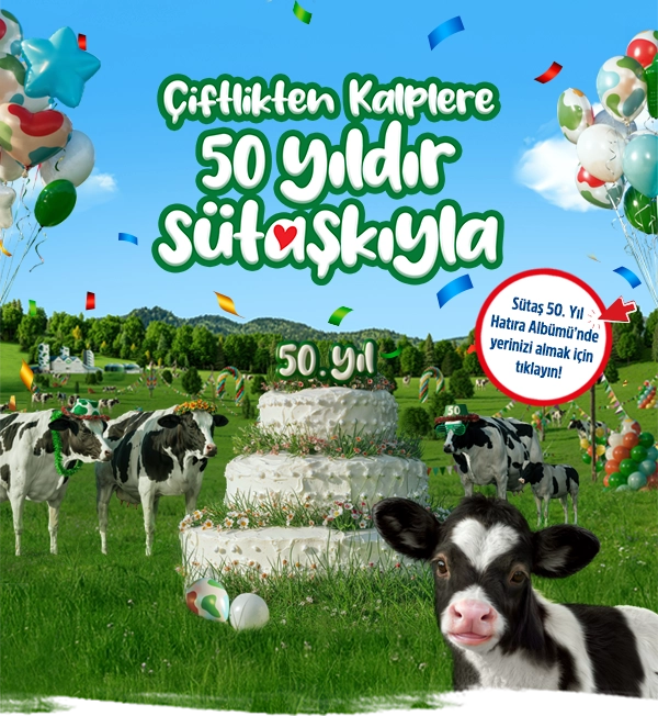 Çiflikten Kalplere 50 Yıl Süt Aşkıyla